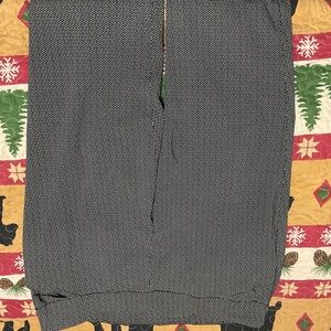 Black and White Patterned pants Ladies